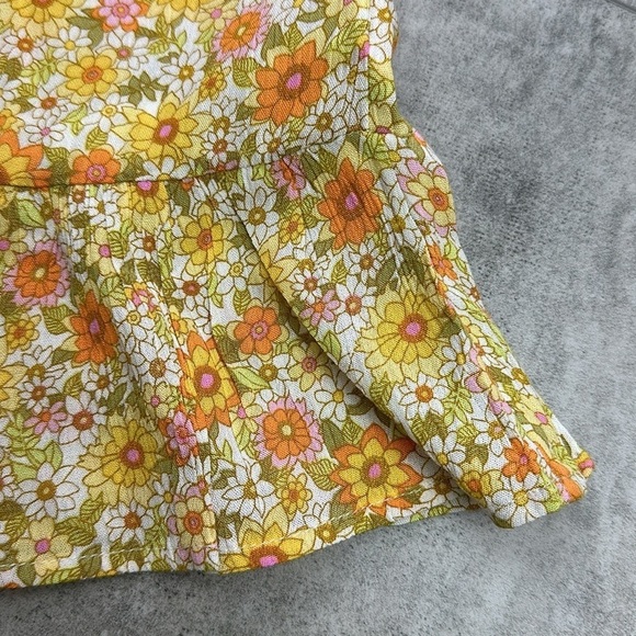 🔆BILLABONG🔆 SOMETHING PRETTY FLORAL PRETTY MINI CUTE SUMMER - Picture 9 of 13